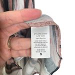 NWT Tina Jo Anthropologie Nordstrom Striped Dress Oversized Tie Size Small S Pink Photo 7