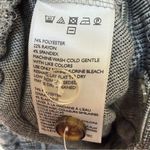 Maeve Anthropologie  Plaid Womens Wide Legged Cropped Black Grey Plaid Pants XS Photo 6