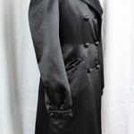 Guess Ladies' Black Satin Trench Coat XS Photo 3