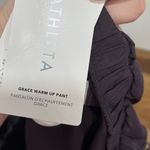 Athleta  Grace Warm Up Pant Large NWT $119 Purple Jogger Pull On Drawstring Loose Photo 9