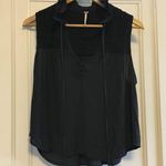 Free People  Ruffle Me Up Sleeveless blouse Photo 2