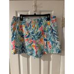 Lilly Pulitzer Marii Serene Blue Tippy Top M Skort 14 Zip Back Preppy Resort Photo 6