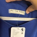 Free People  We The Free Mia Tank Royal Blue/ Bellwether/Navy Small Photo 4
