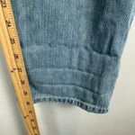 J. Jill Boyfriend Jeans Womens 18 Blue Denim Light Wash Straight Cropped Vintage Photo 7