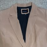 Eloquii The 365 Semi Stretch Two Button Rayon Blazer Jacket Camel 22 Photo 4