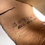 Think! Julia Windows Leather Thong Sandals Primary Colors Size Euro 42 (US11) Photo 8