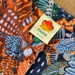 Farm Rio  cool leopards canvas coveralls jumpsuit Photo 3