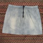 En Crême EN CRÈME DENIM EMBROIDERED BOHO WESTERN MINI SKIRT Photo 2