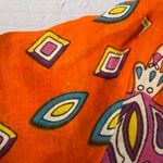 Jessica Taylor Vintage Paisley Tunic Dress Boho Embellished Lace Up Asymmetrical Whimsical 1X Photo 9