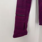 Lululemon Kanto Catch Me Long Sleeve in Kanto Stripe Regal Plum Naval Blue Run 6 Photo 5