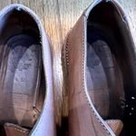 Will‎ Leather Good's Shoes Ludlow Oxford Dress Brown Basket Weave Laces Sz 9 D Photo 7