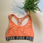 PINK - Victoria's Secret Sports Bra Orange Photo 0