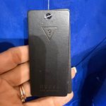 Guess  Blue Satin Cami Blouse Sz S NWT Photo 6