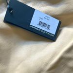 NWT LAMARQUE Aricia Skirt in Beige Lambskin Leather Size 4 Photo 9