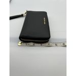 Michael Kors Jet Set Travel Large Pebbled Leather Smartphone Wristlet NWT Photo 6