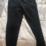 Forever 21 Black Cuffed Joggers Photo 0