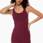 Aritzia Burgundy Dress Photo 0