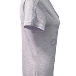 Adidas  Lavender Purple Space Dye Women’s Crew Neck Athletic T Shirt Logo Sz S Photo 4