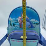 Disney Atlantis The Lost Empire Blue Purple Mini Backpack and Fanny Pack Photo 9