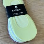 Sperry NWT 5- Pairs  Non-Slip Liners in Light Yellow and Soft Pink Photo 2