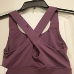 Glyder  Purple Sports Bra Moisture Absorption Photo 8