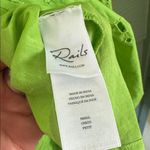 Rails Fawn Eyelet Sweetheart Midi-Dress in Island Green S Photo 7