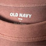 Old Navy Women's Brown Crop Sleeveless Tank Top Sz L NWT Photo 4