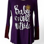 "Baby It's Cold Outside" Graphic Tee Photo 0