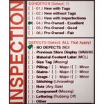 Abercrombie & Fitch Cream Cable Knit Cotton Long Sleeve Scoop Neck Sweater Sz M Photo 5