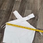 Aritzia  Sculpt Knit Criss Cross Cropped Tank Photo 1