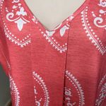 Noracora Sleeveless Sun Dress V Neck Size L u Pink Size L Photo 2