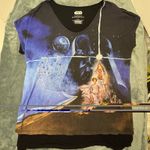 Star Wars Rock & Republic Short Sleeve Top A New Hope Tunic Hi Photo 6