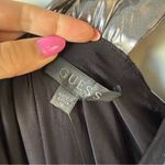 Guess  Veronica One Shoulder Mini Dress Silver Metallic 16 Photo 3