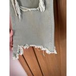 Free People We The Free Maggie Midrise Straight Leg Jeans Sage Women’s size 31 Photo 4