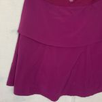 Athleta  women's size 4 small purple skort skirt travel golf ruched pink lulu Photo 7