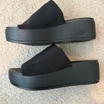 Madden Girl  Black Mules Simple Design Photo 1