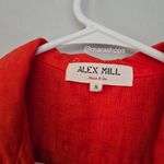 Alex Mill Maddie Camp Shirt Red Photo 4