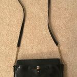 Kate Spade Black Leather Crossbody Purse Photo 0