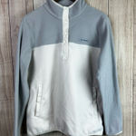 Columbia  Off-White Fleece Pullover Photo 0