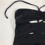 XL Black Cut out Champ Swimsuit Photo 3