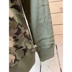 Eddie Bauer  Sweatshirt Small NWT Green camo long sleeve pullover Womens Gift Photo 4