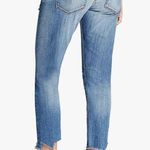William Rast  Jeans Womens Best Friend Raw Hem Blue Jeans Photo 1