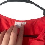 MELLODAY Mellowday‎ Women's Size Small Red Scallop Sleeveless Career Office Top Photo 3