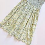 Free People Lavender Daze Days Midi Smocked Dress Photo 4