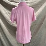 Nike Pink Polo Shirt Fitted Classic Collar Photo 2