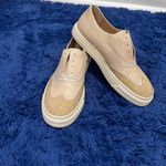 Giuseppe Zanotti Leather Studded Slip-On Sneakers Womens 10 Photo 1