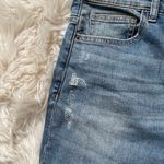 Sneak Peek High Rise Girlfriend Jeans Blue Size 31 Photo 4