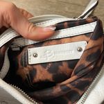 B Makowsky B .Makowsky White Leather Purse Photo 2