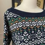 BDG Urban Outfitters Nordic Fair Isle Crop Sweater S Photo 2