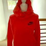 Nike women’s coral/red hoodie Red Photo 0